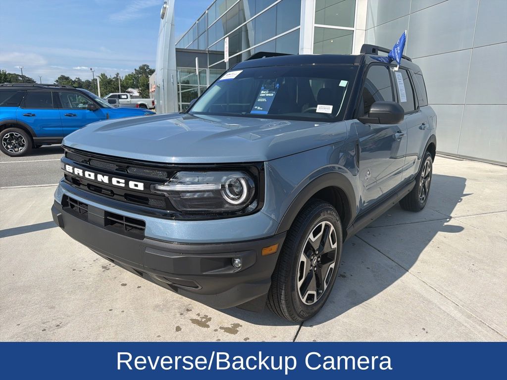 2024 Ford Bronco Sport Outer Banks