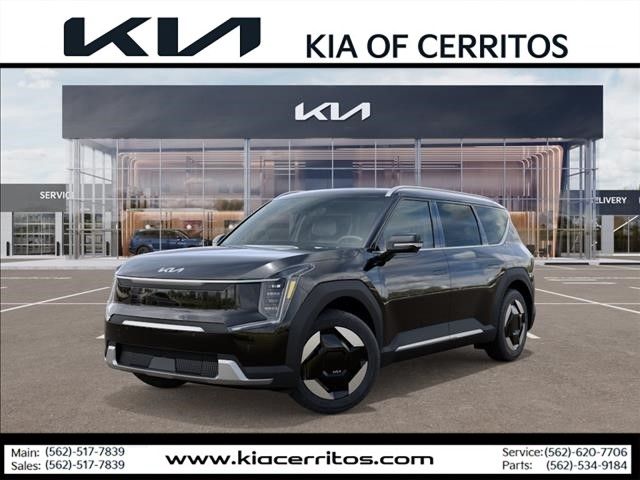 Ebony Black 2026 Kia EV9 Wind AWD SUV / Crossover All-Wheel Drive 1-Speed Automatic