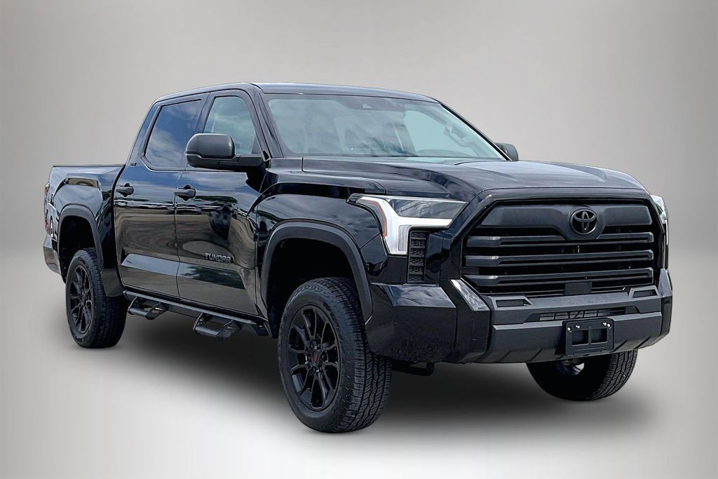 Used 2024 Toyota Tundra SR5 4D CrewMax