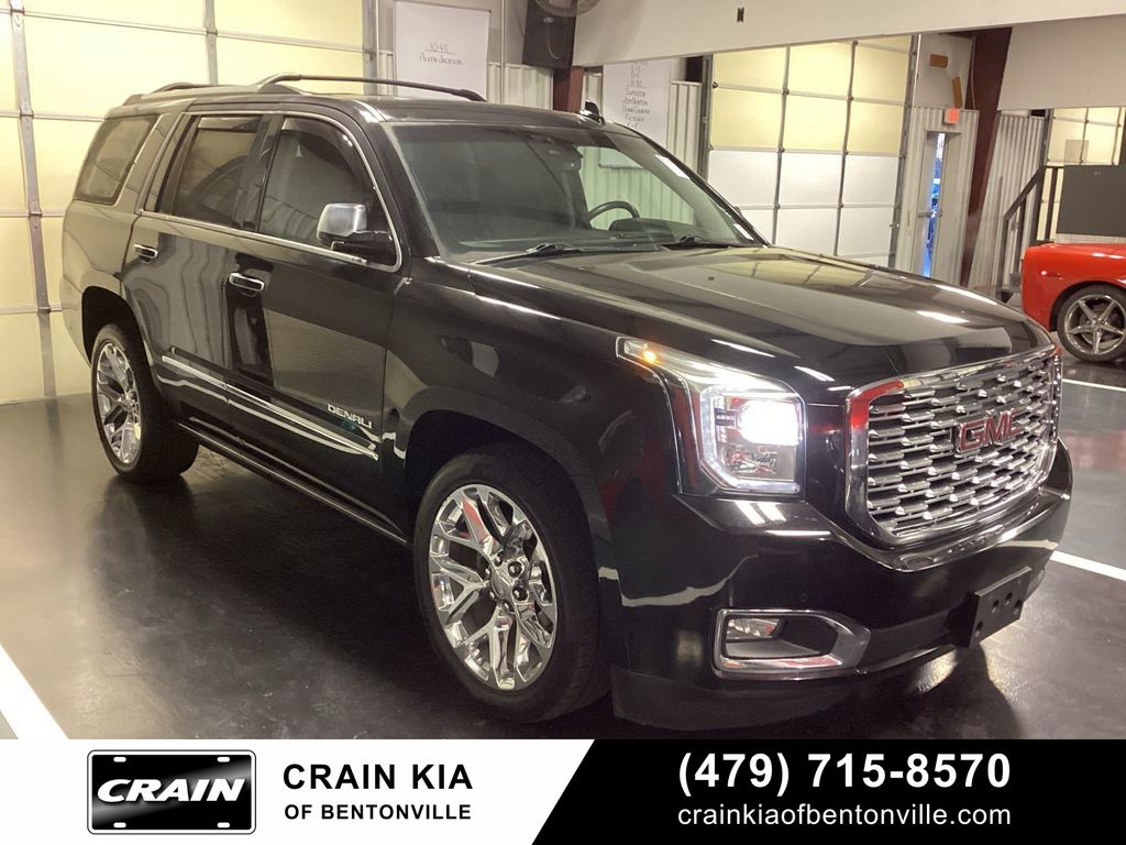 2018 GMC Yukon Denali 4WD