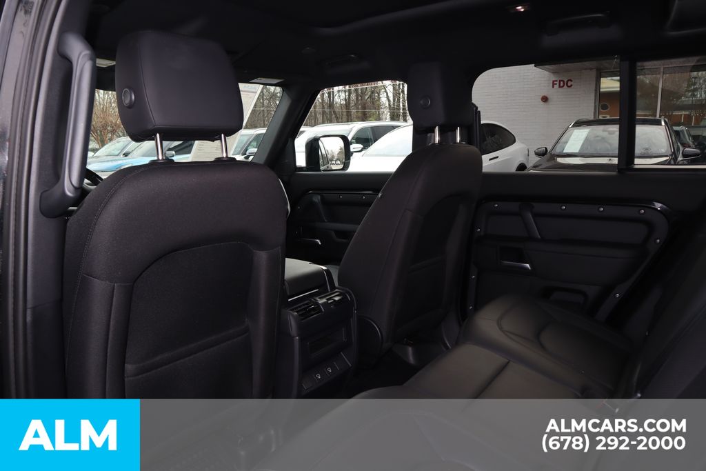 Used 2025 Black Land Rover S image 19