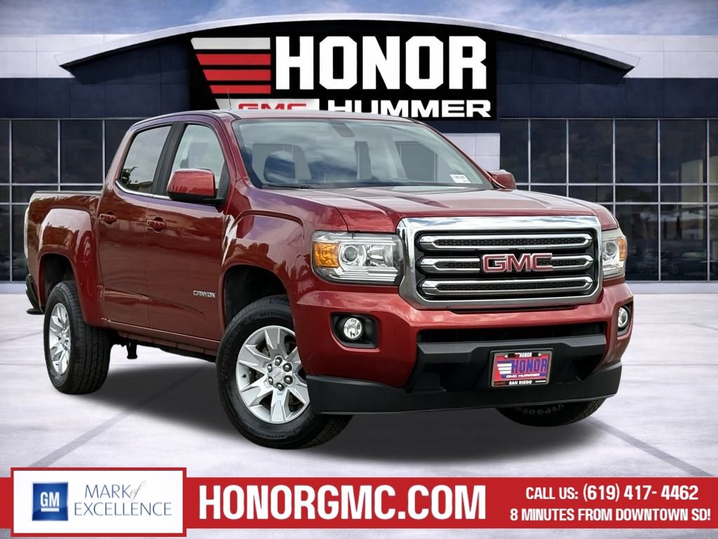2016 GMC Canyon SLE Crew Cab