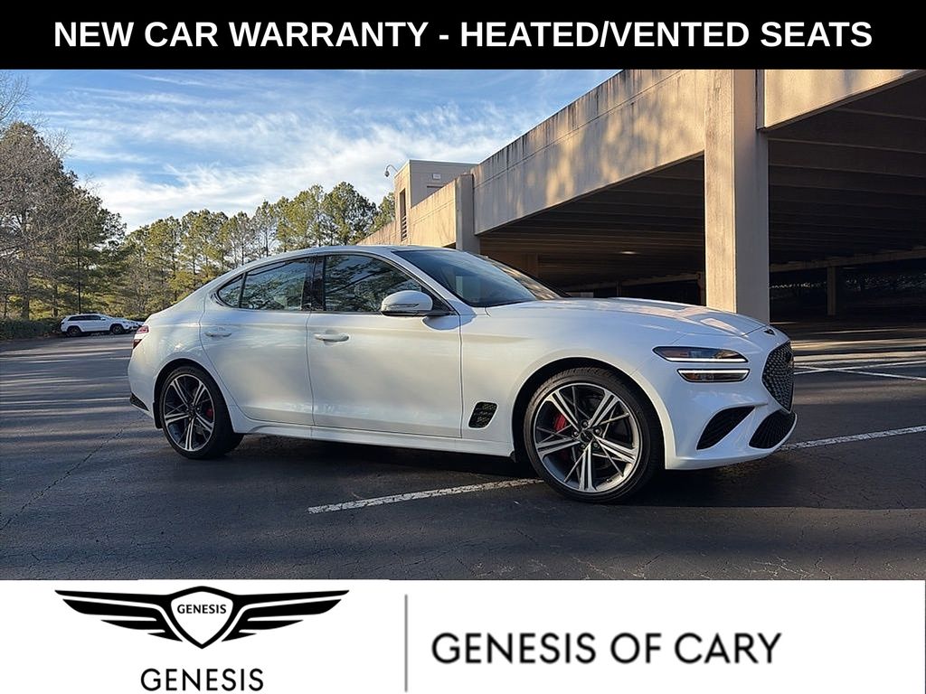 2025 Genesis G70 3.3T Sport Advanced RWD