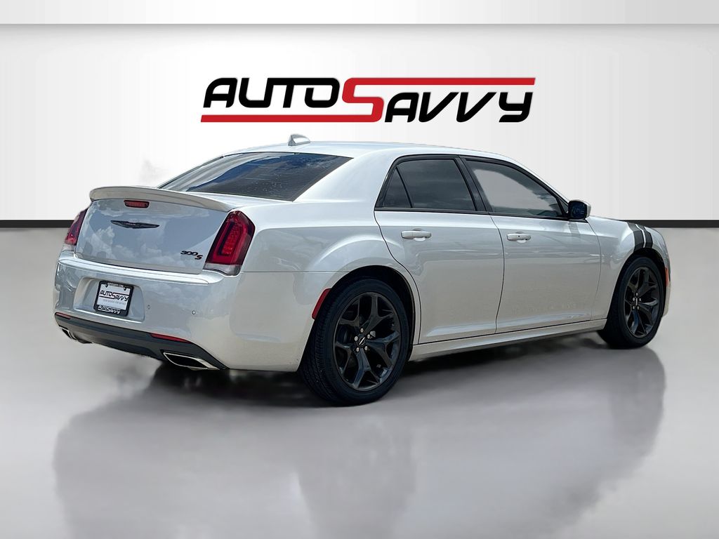 2021 Chrysler 300 S Silver at Bravo Nissan