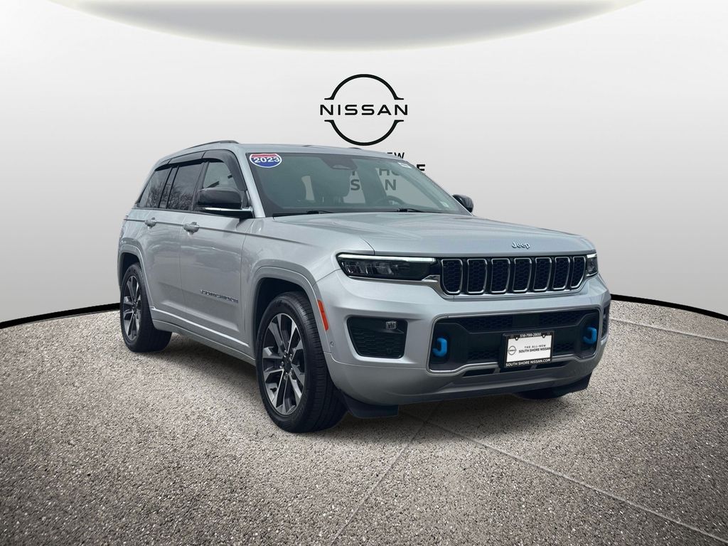 2023 Jeep Grand Cherokee 4xe Overland 4WD