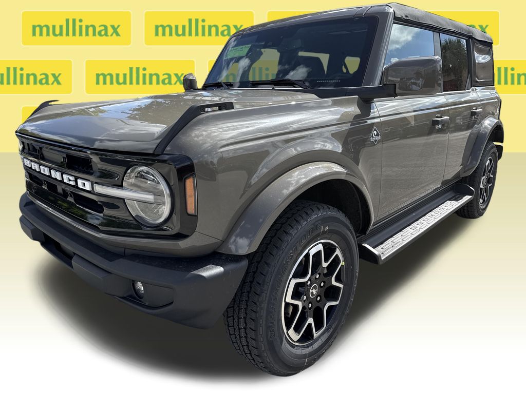 New 2026 Gray Ford Outer Banks image 18