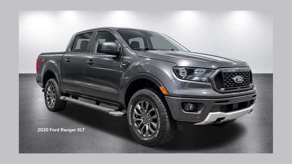 Gray (Magnetic) 2020 Ford Ranger Pickup Truck 4X2 Automatic