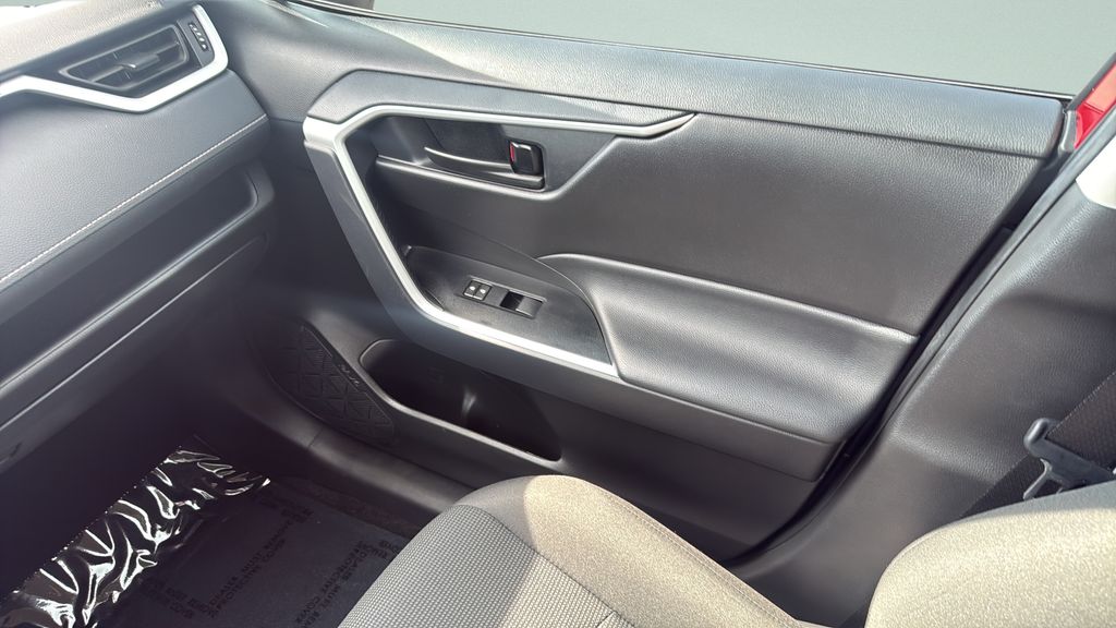 Certified Used 2025 Red Toyota LE image 13