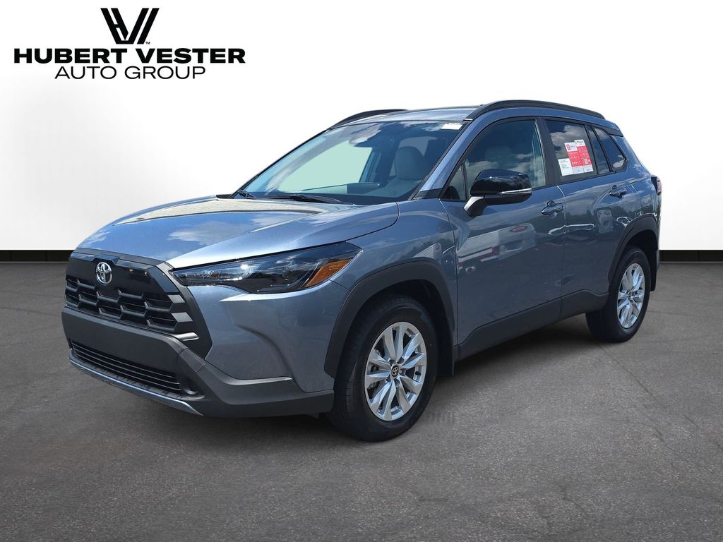 New 2026 Toyota Corolla Cross SUV