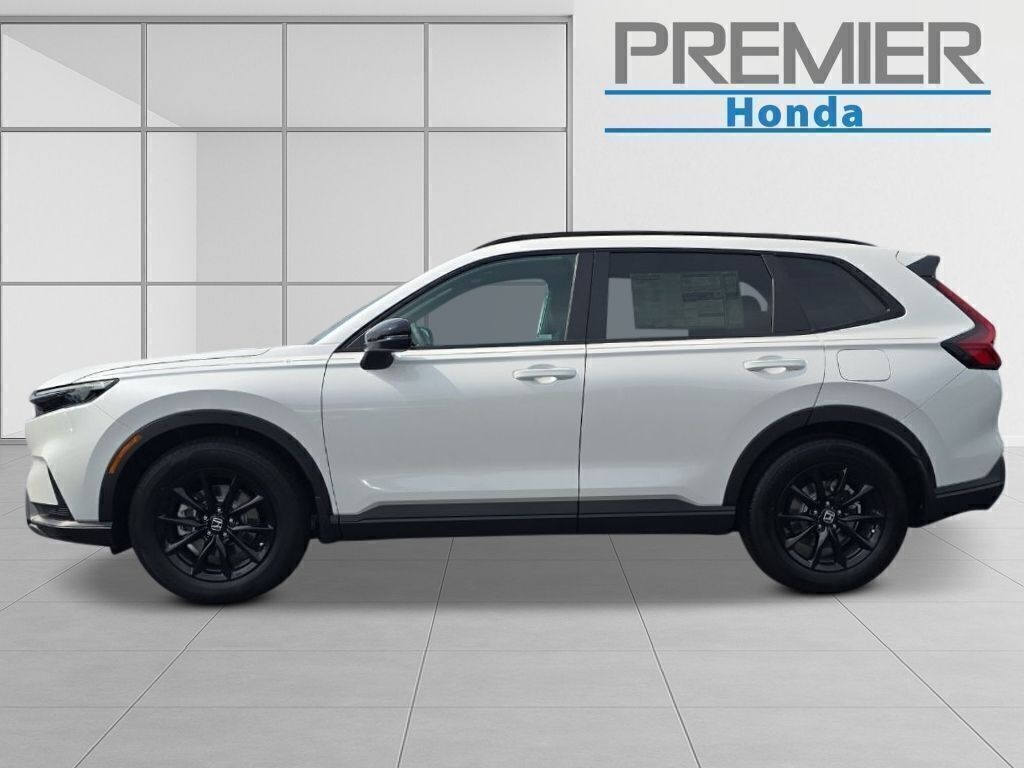 New 2026 White Honda Sport-L image 2