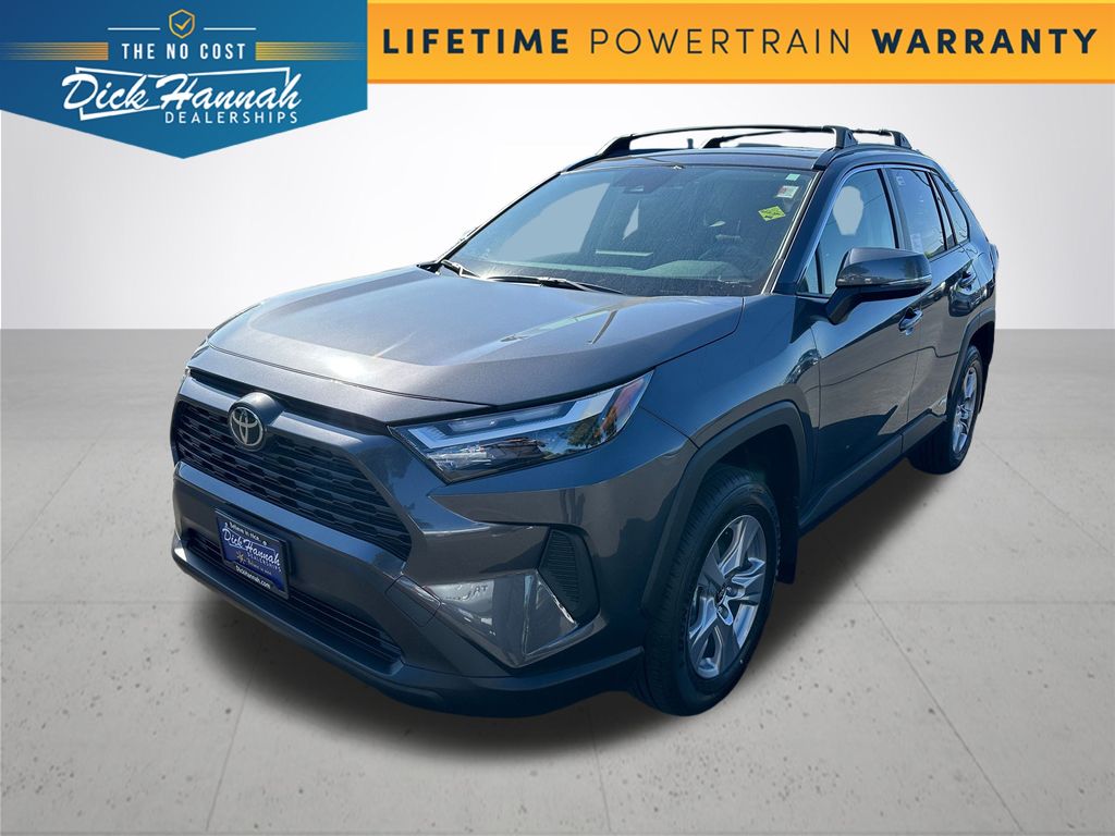 Dick Hannah Dealerships - 2025 Toyota RAV4 Hybrid XLE For Sale in Vancouver, WA