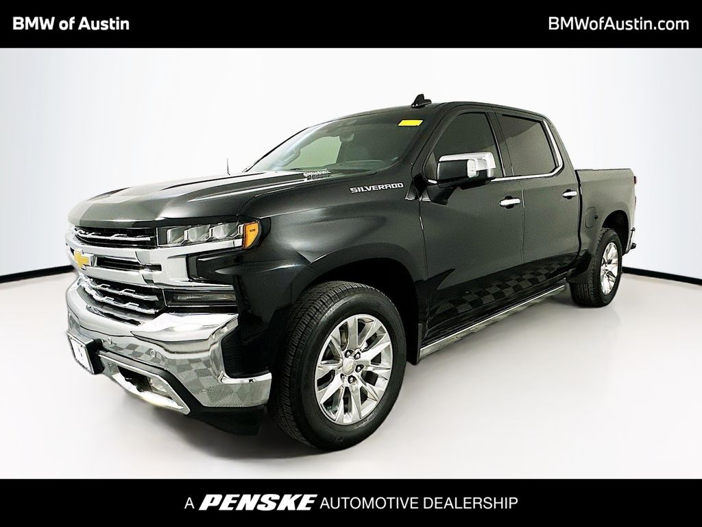 2021 Chevrolet Silverado 1500 LTZ -
                Austin, TX