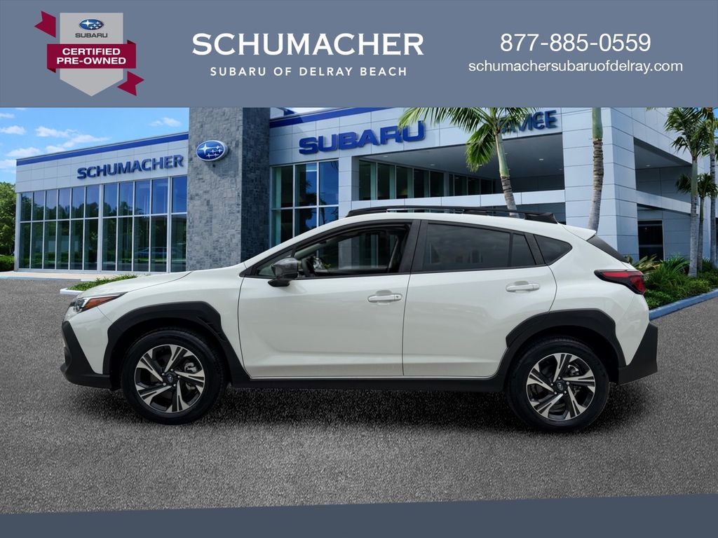 used 2024 Subaru Crosstrek car, priced at $25,046