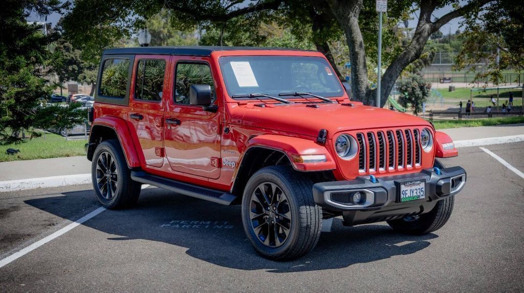 Used 2023 Jeep Wrangler Sahara 4xe 4D Sport Utility