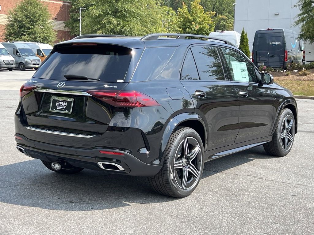 2025 Mercedes-Benz GLE GLE 350 8