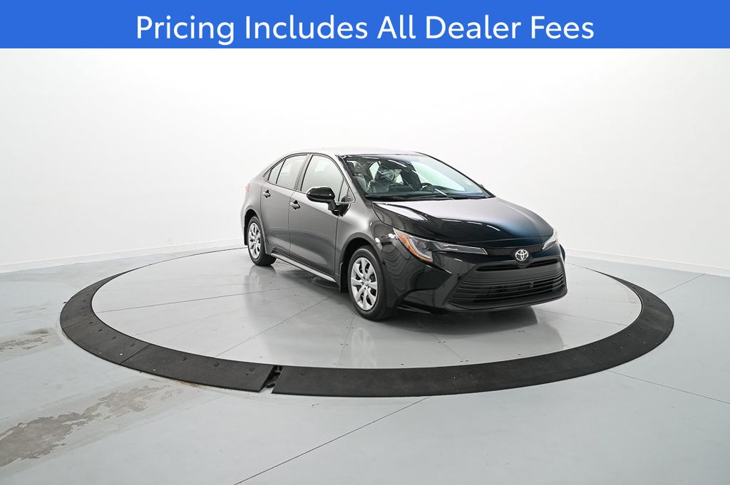 New 2026 Toyota Corolla Sedan