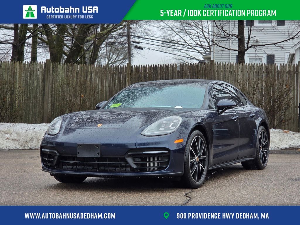 2021 Porsche Panamera 4 AWD