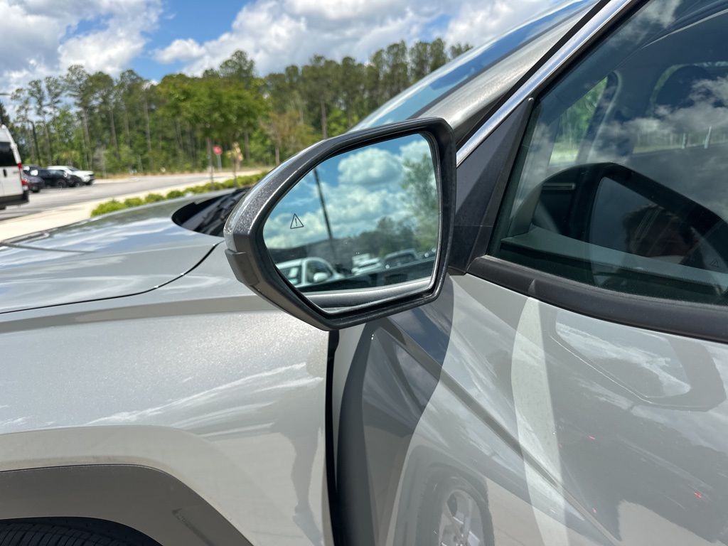 2024 Hampton Gray Hyundai Tucson SEL FWD SUV