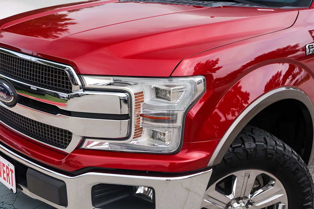 Used Car 2020 Ford F-150  King Ranch For Sale Under $50,000 In Austin, Texas