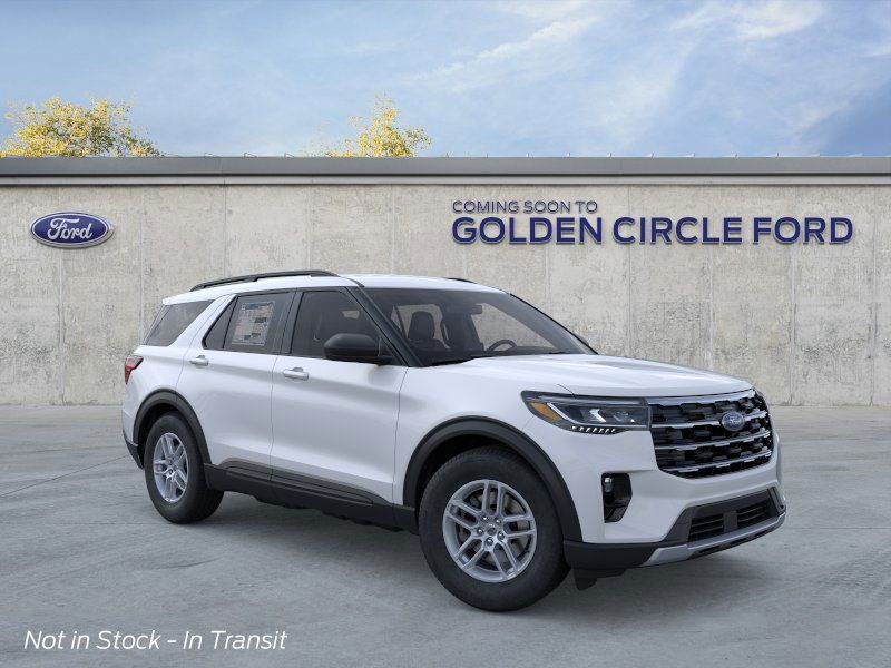 2026 Ford Explorer Active RWD