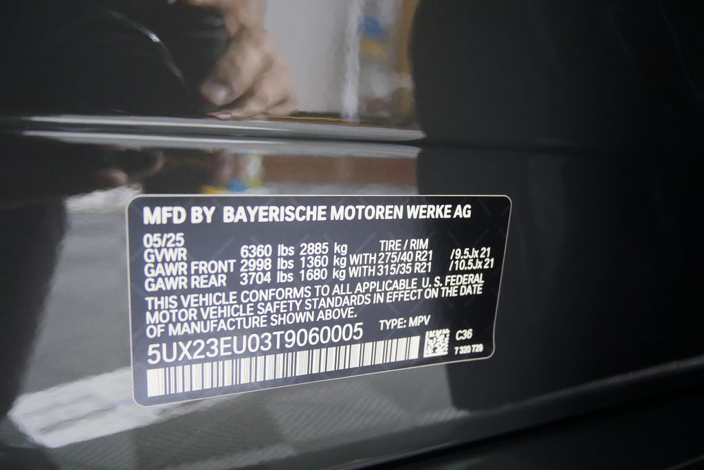 2026 BMW X5 xDrive40i 23
