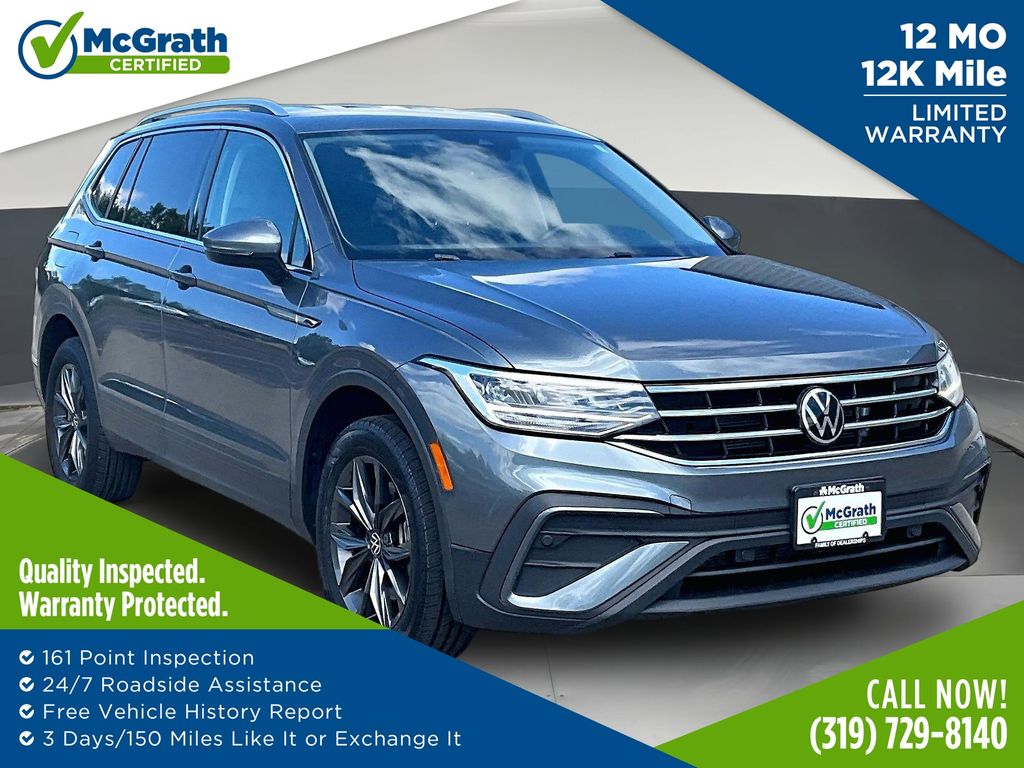 2023 Volkswagen Tiguan SE 4Motion