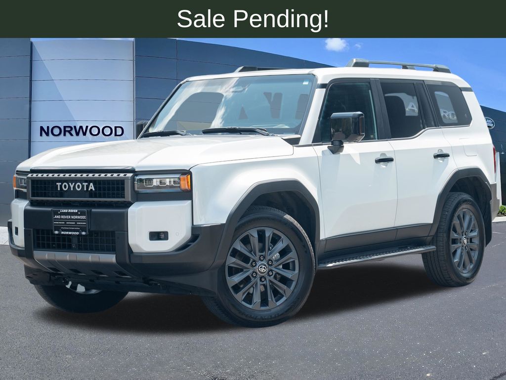 White (Wind Chill Pearl) 2024 Toyota Land Cruiser SUV / Crossover Four-Wheel Drive 8-Speed Automatic