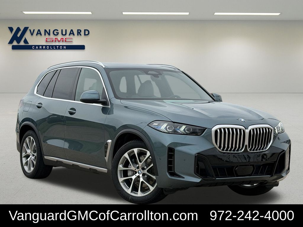 Blue Ridge Mountain Metallic 2025 BMW X5 SUV / Crossover All-Wheel Drive 8-Speed Automatic