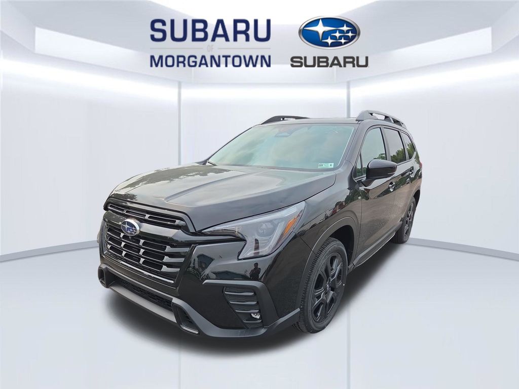 Crystal Black Silica 2026 Subaru Ascent SUV / Crossover All-Wheel Drive Continuously Variable Transmission
