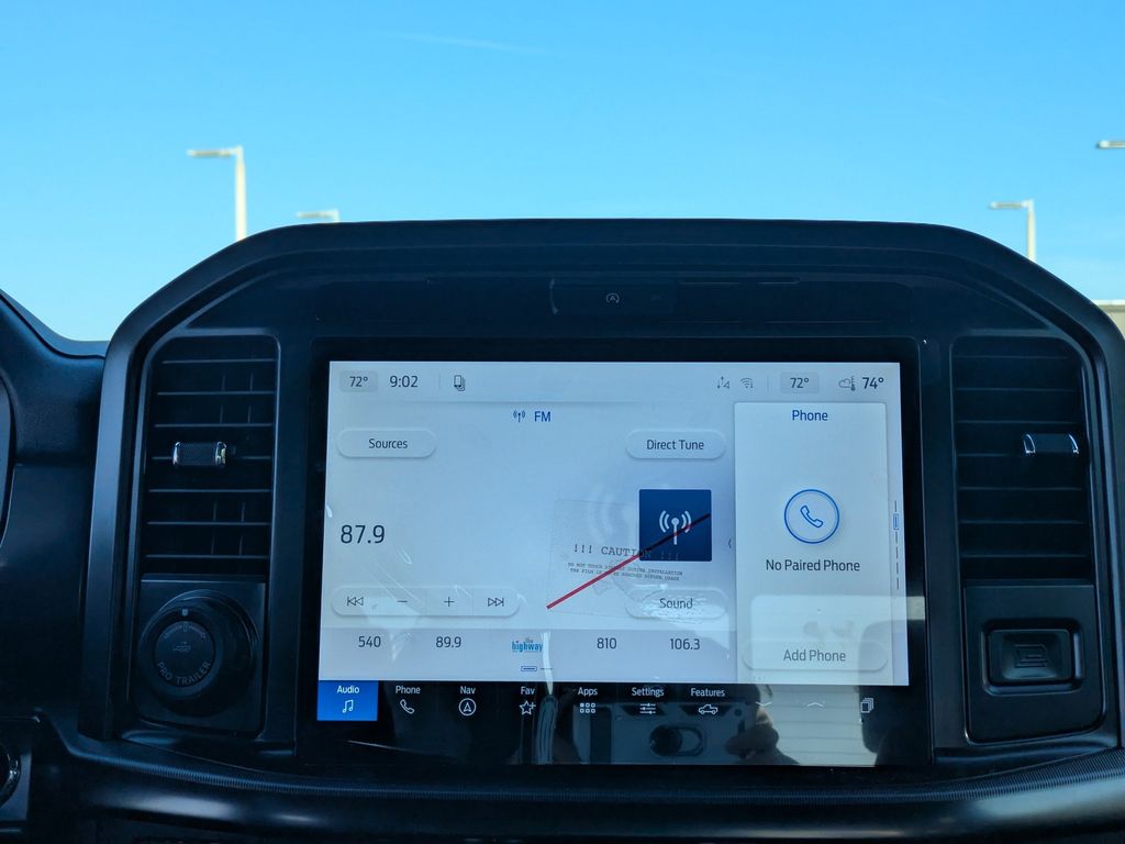 2026 Ford F-150 Black Widow