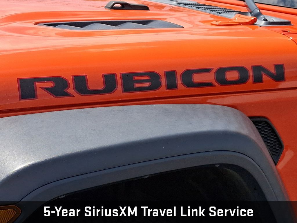 2019 Jeep Wrangler Unlimited Rubicon Orange at Grove City Ford