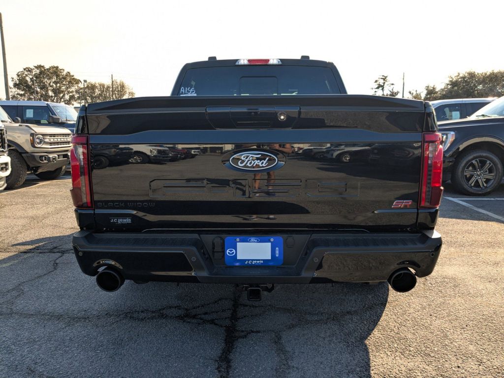 2026 Ford F-150 Black Widow