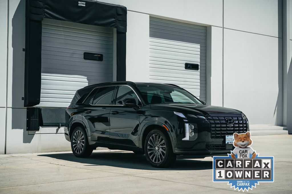 2025 Hyundai Palisade Calligraphy Night Edition