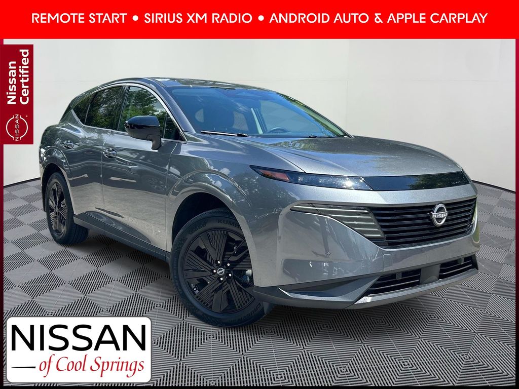 Gray (Gun Metallic) 2025 Nissan Murano SUV / Crossover All-Wheel Drive 9-Speed Automatic