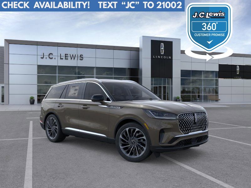 2025 Lincoln Aviator Reserve