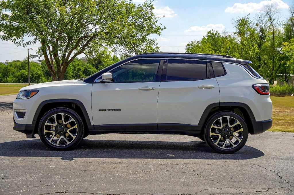 Used Car 2021 Jeep Compass  Limited For Sale Under $20,000 In Taylor, Texas