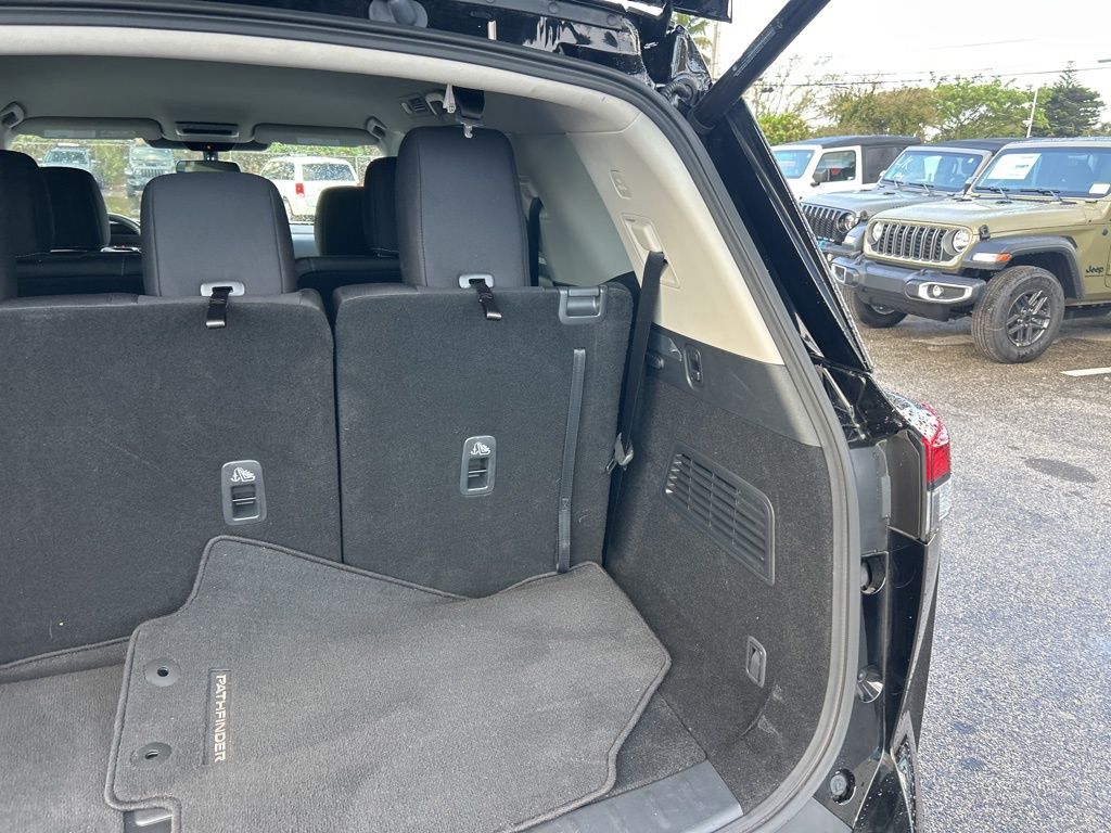 Used 2025 Black Nissan SV image 32