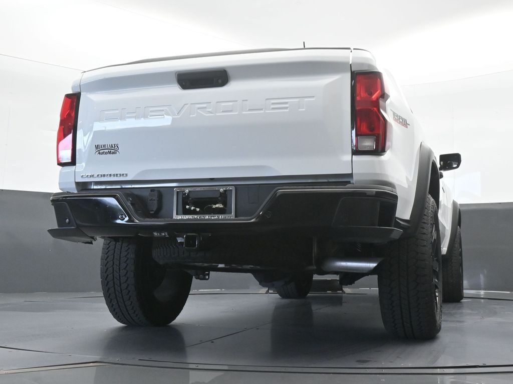 Used 2025 Summit White Chevrolet Trail Boss image 53