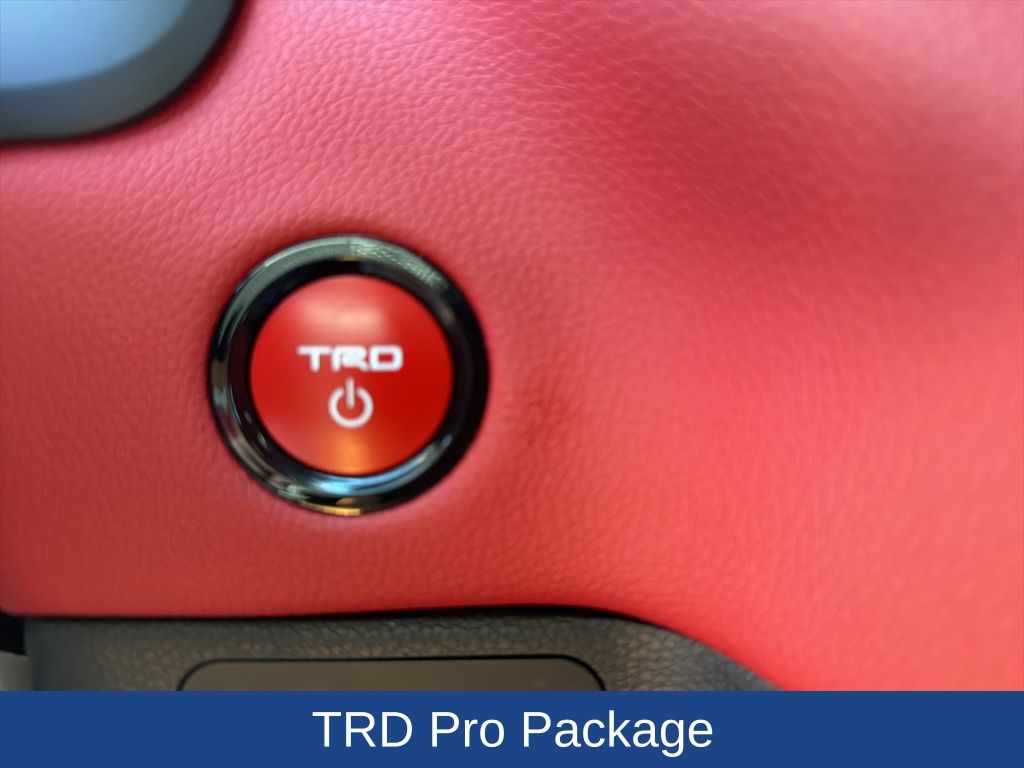 2025 Toyota Tundra Hybrid TRD Pro Hybrid CrewMax 5.5' Bed
