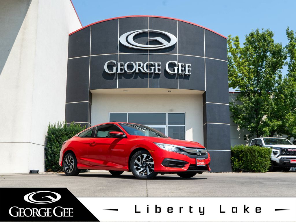  2017 Honda Civic Coupe LX   