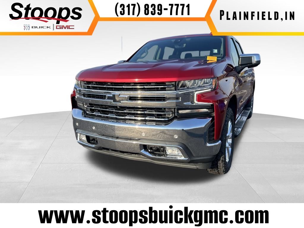 2021 Chevrolet Silverado 1500 LTZ Crew Cab 4WD
