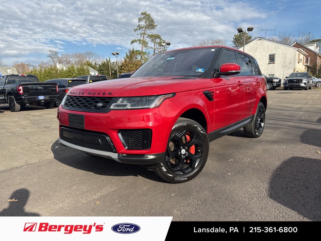 2020 Land Rover Range Rover Sport SE 4WD