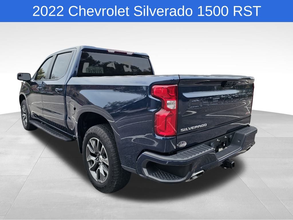 2022 Chevrolet Silverado 1500 RST 6