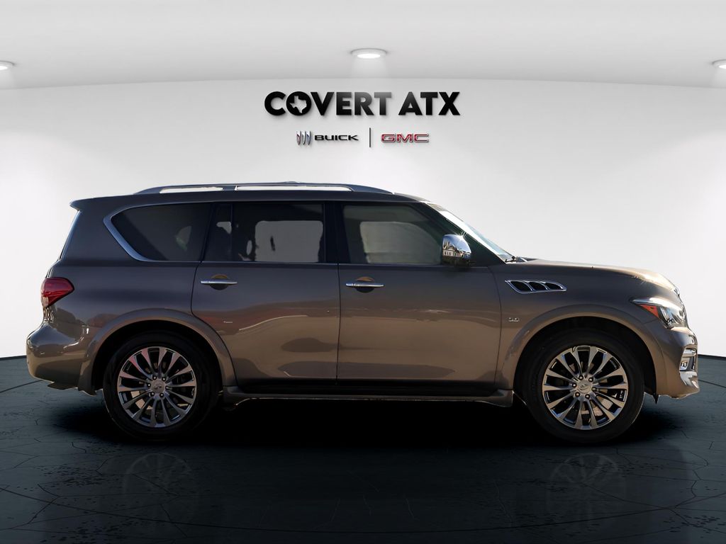 Used Car 2017 Infiniti Qx80  Limited For Sale Under $25,000 In Austin, Texas