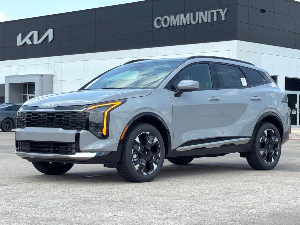2027 Kia Sportage Hybrid SX-Prestige Gray at Community Kia