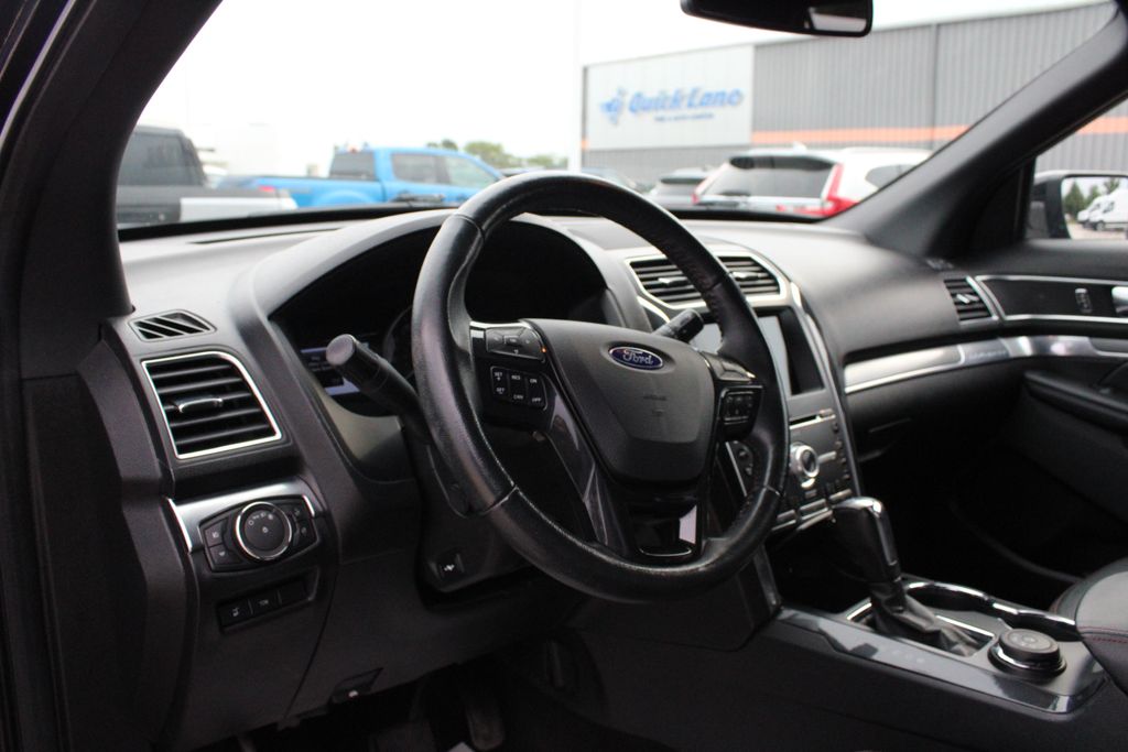 Used 2017 Black Ford Sport image 2