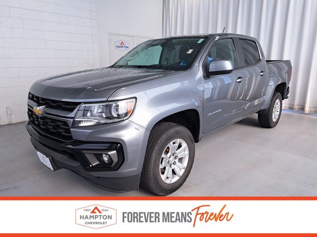  2021 Chevrolet Colorado LT Crew Cab RWD   