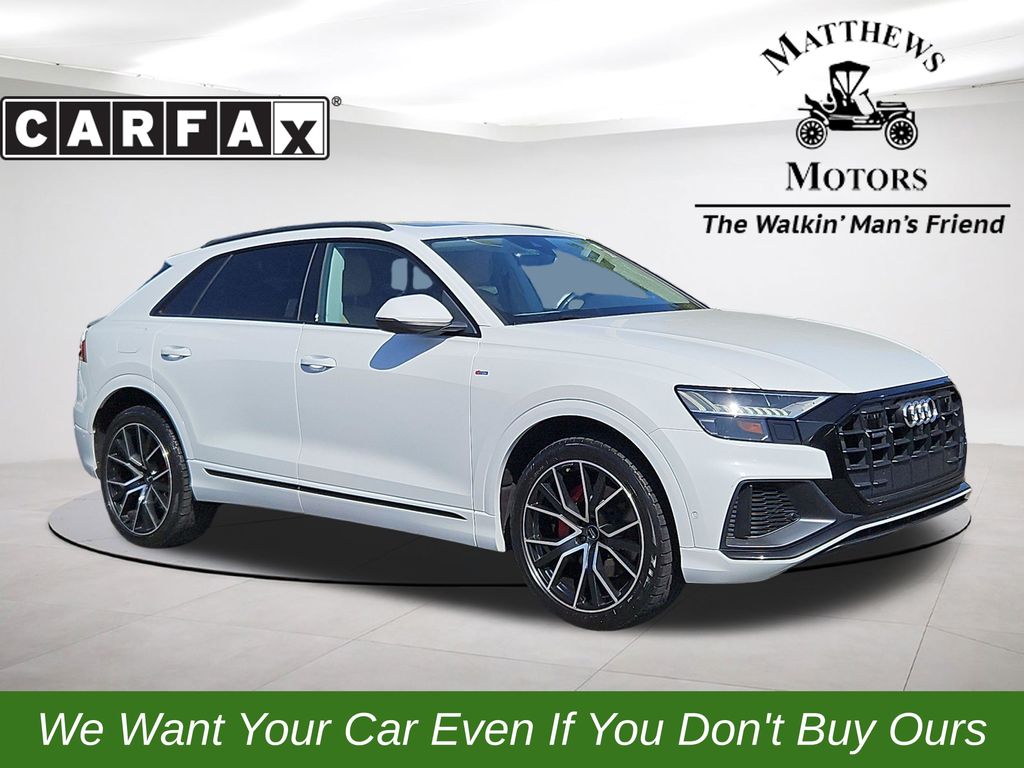 2019 Audi Q8 3.0T Premium Plus Tiptonic quattro's photo