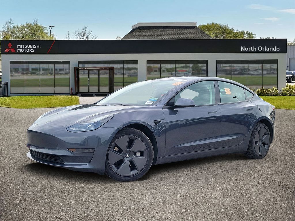  2023 Tesla Model 3 Sedan Rear-Wheel Drive 1-Speed Automatic