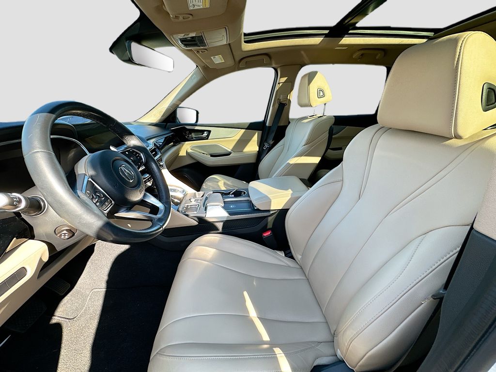 used 2022 Acura MDX car, priced at $38,499